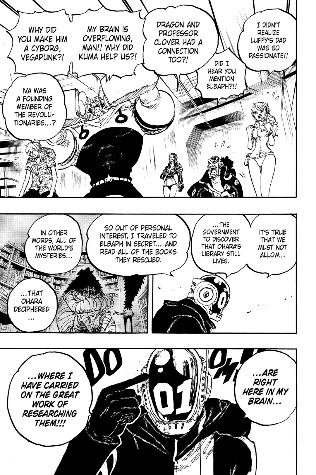One Piece, Chapter 1066 image 17